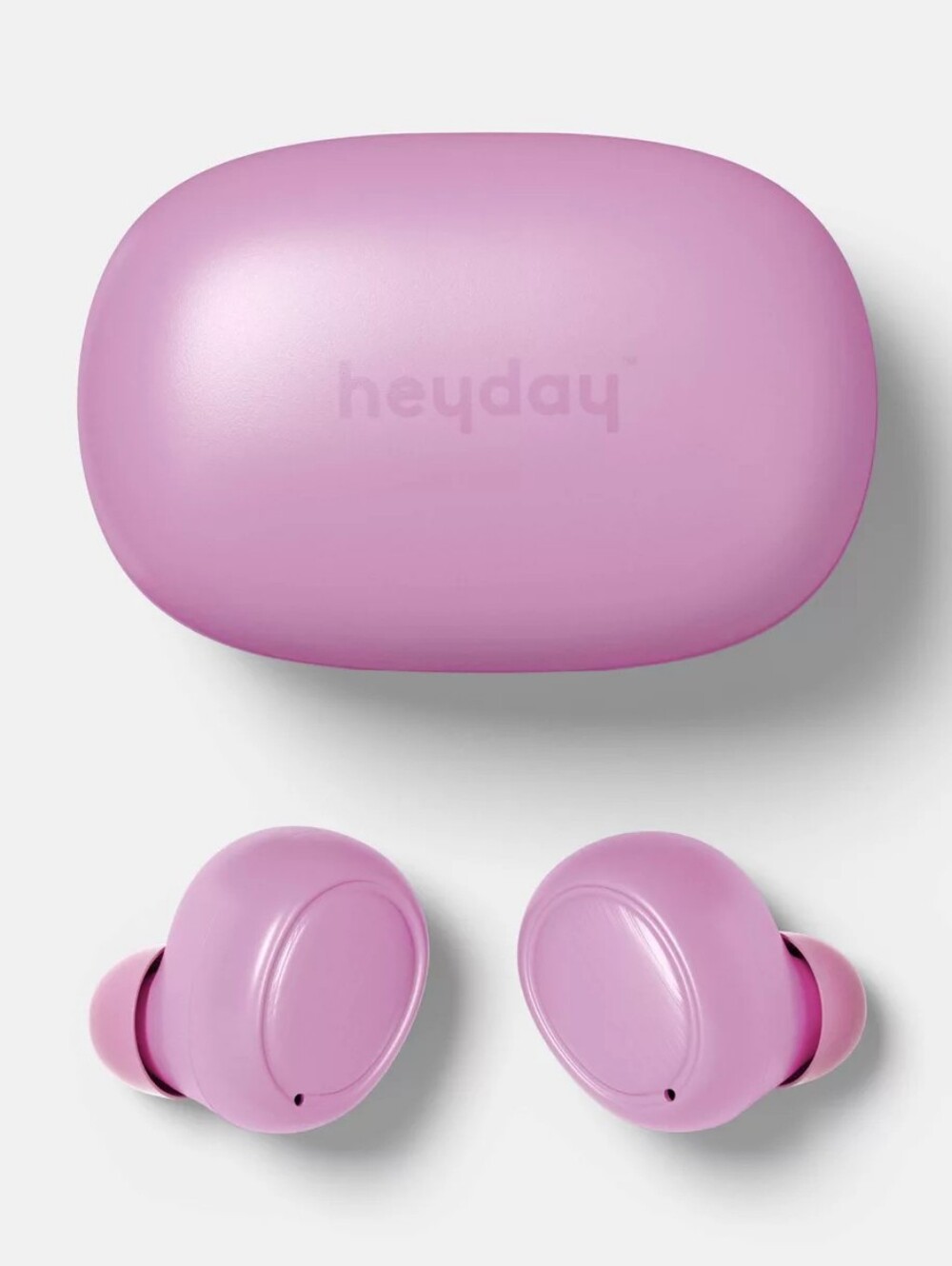 Heyday True Wireless Earbuds in Pink